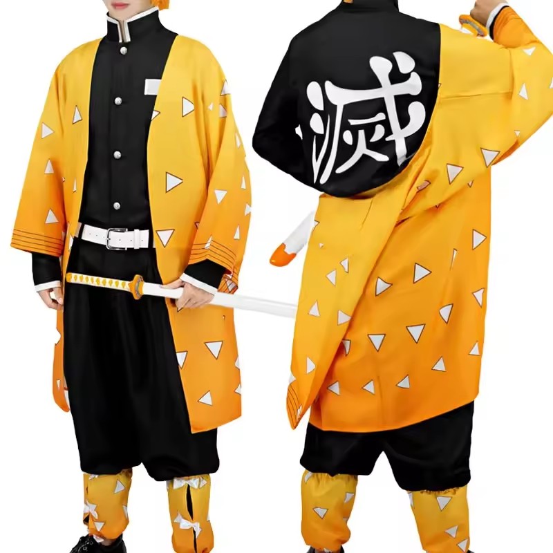 Men'S Kimono Accessories - زي تنكري لشخصية أنيمي أغاتسوما زينيتسو،