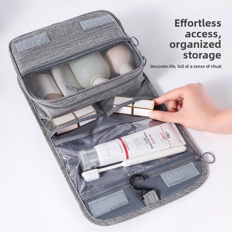 Travel Organizer Men - حقيبة مستلزمات الحمام المعلقة ذات السعة