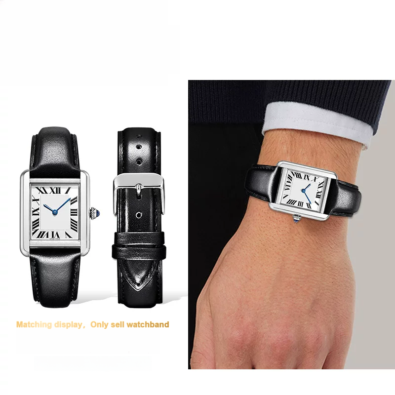 Men'S Accessories London - حزام ساعة كارتير تانك لندن سولو،