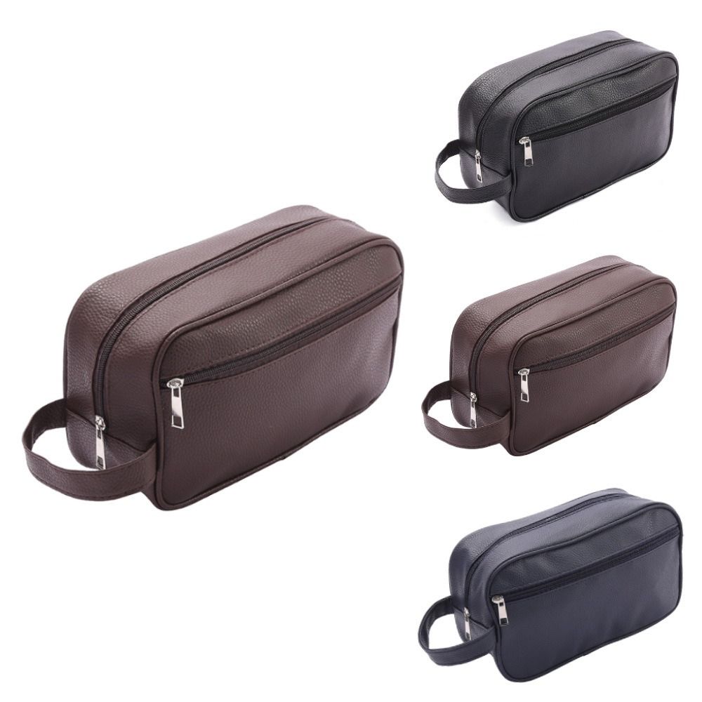 Travel Organizer Men - حقيبة مستحضرات تجميل كبيرة الحجم وعملية