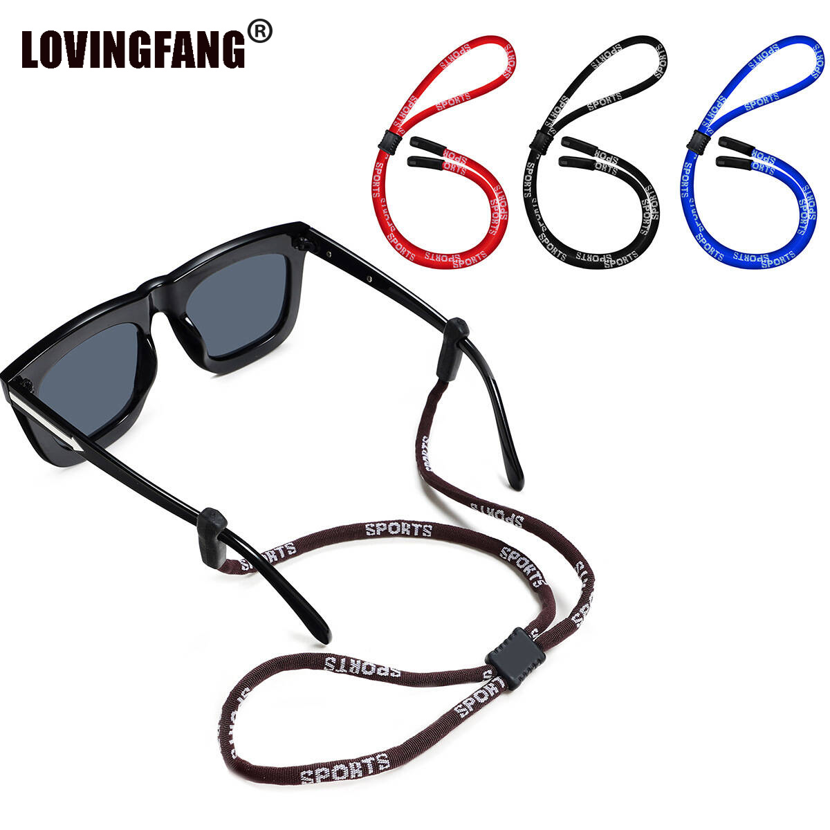 Men Accessories Neck Chain - عدم الانزلاق النظارات الشمسية حبل في