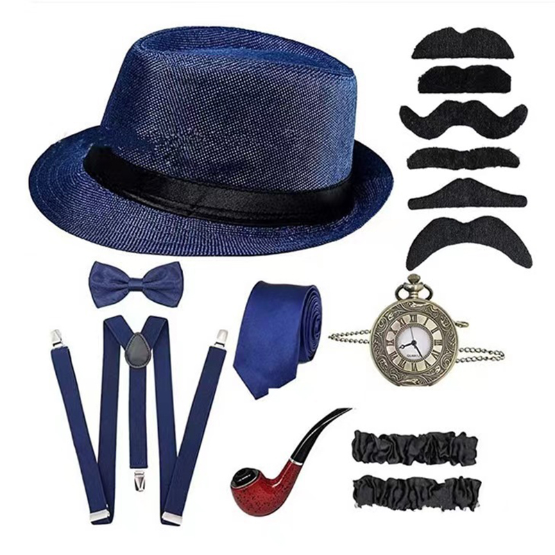 مجموعة إكسسوارات الرجال للهالو - مراجعة Men'S Accessories In The 1920S وسعره