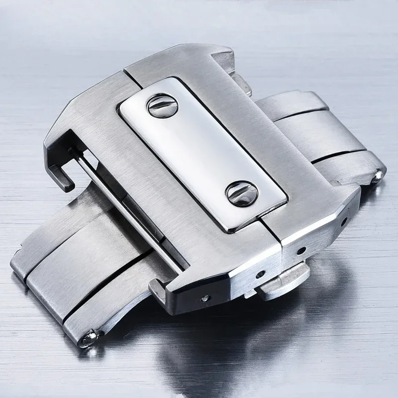 مشبك ساعة من الفولاذ المقاوم ل - مراجعة Men'S Accessories Cartier وسعره