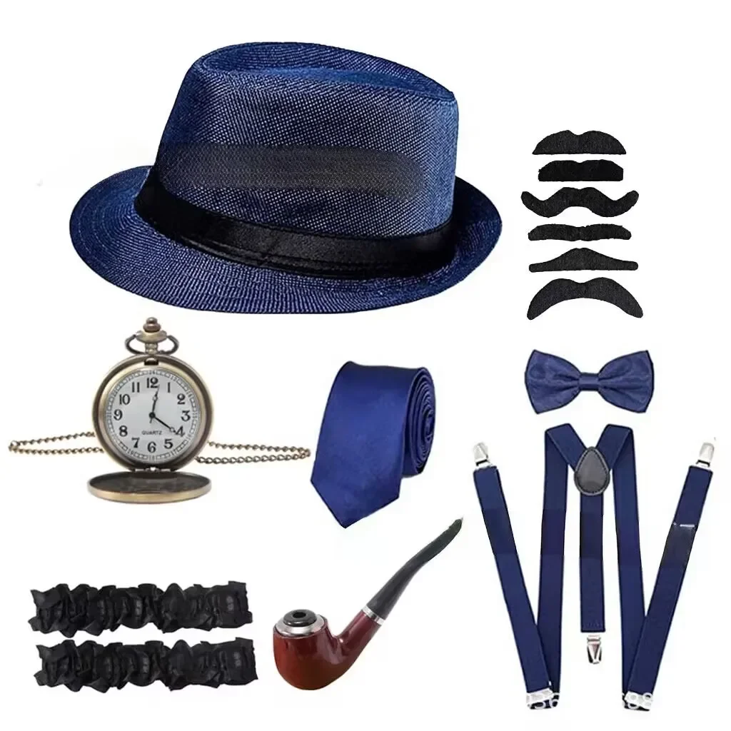 مجموعة إكسسوارات أزياء تنكرية  - مراجعة Men'S Accessories In The 1920S وسعره