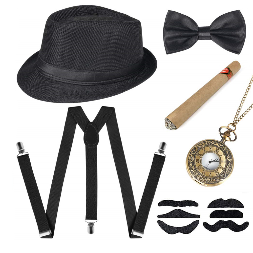 1920S رجل غاتسبي العظيم اكسسوا - مراجعة Men'S Accessories In The 1920S وسعره