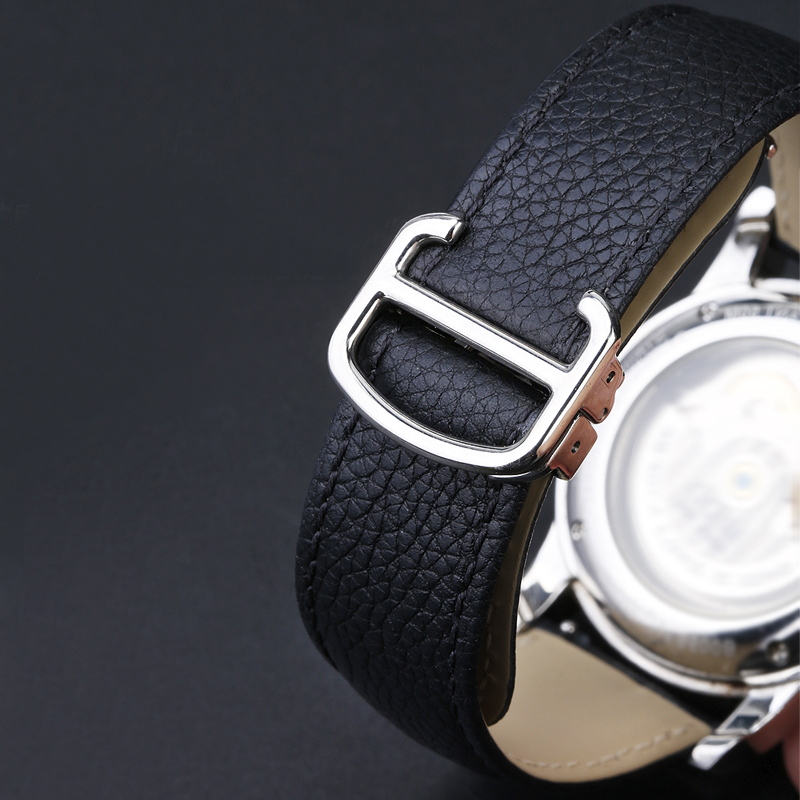 إكسسوارات أحزمة الساعات 17 مم  - مراجعة Men'S Accessories London وسعره
