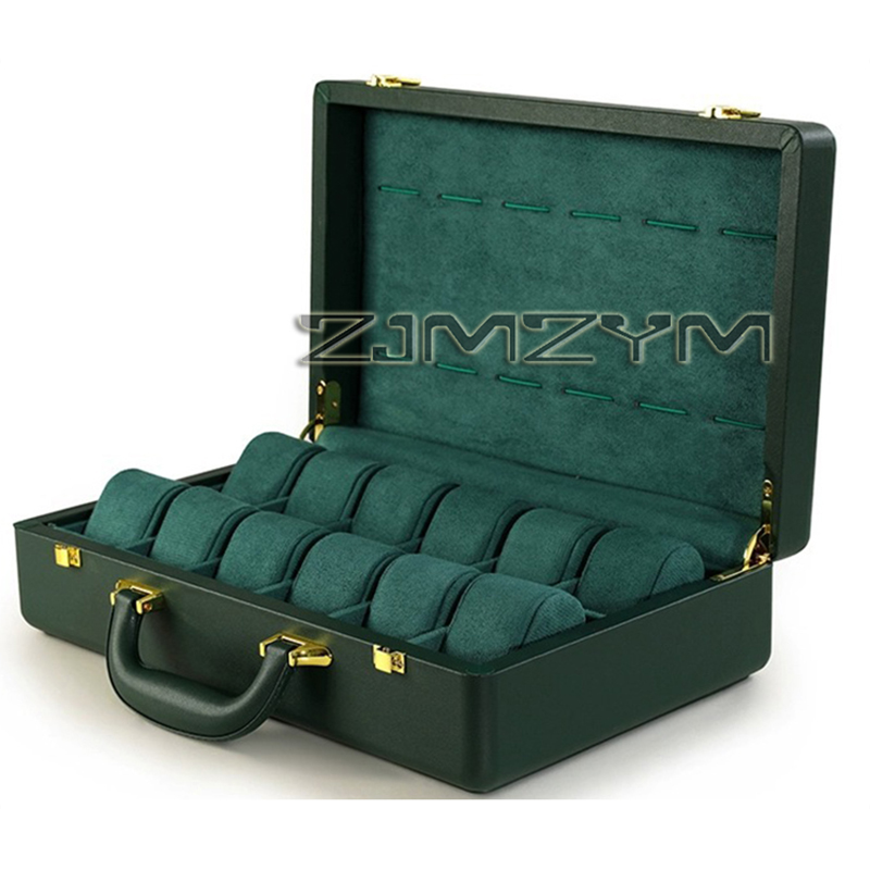صندوق ساعات بـ 12 فتحة، حقيبة  - مراجعة Travel Organizer Men وسعره